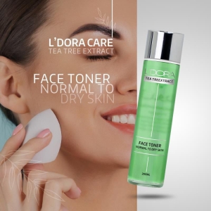 تونر پوست خشک و معمولی