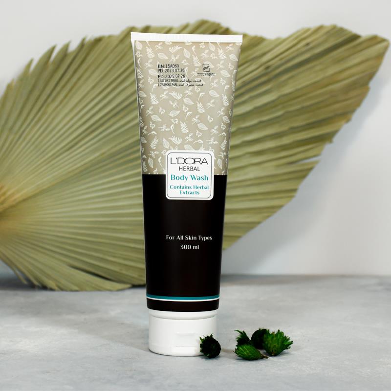 شامپو بدن هربال ۳۰۰ میلی لیتر