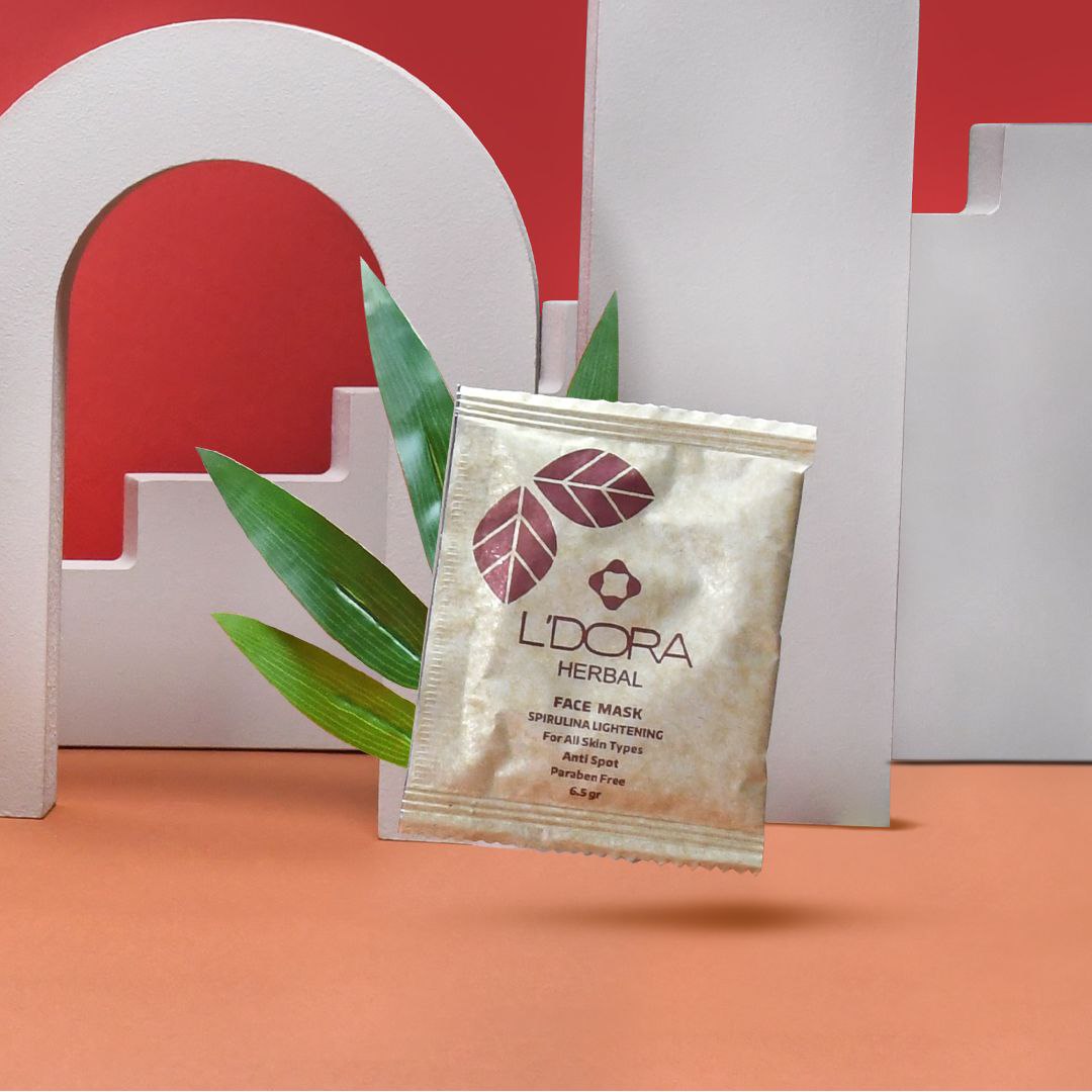 ماسک پودری اسپرولینا هیدروژلی 12 عددی - تصویر 4