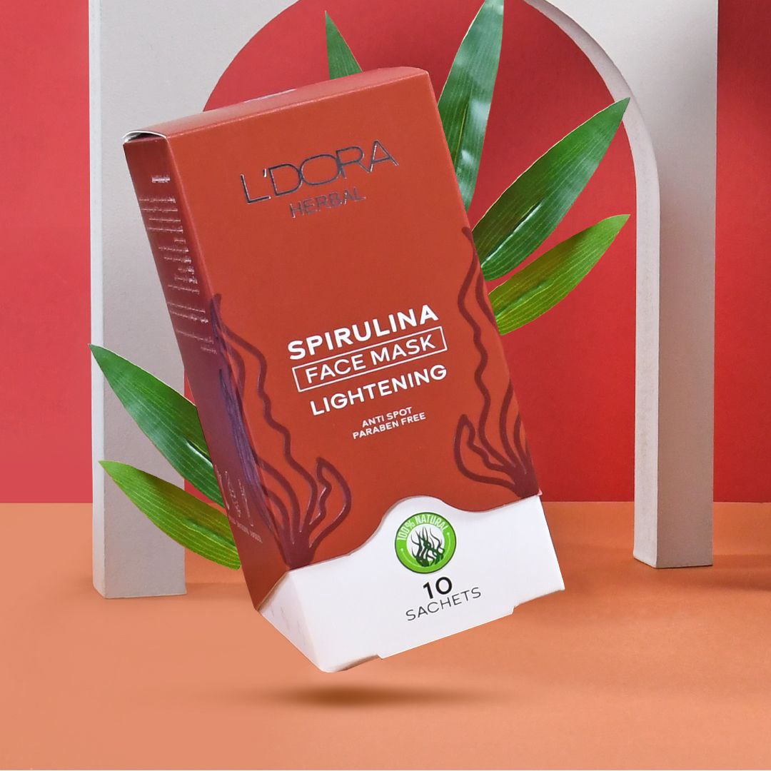 ماسک پودری اسپرولینا هیدروژلی 12 عددی - تصویر 3