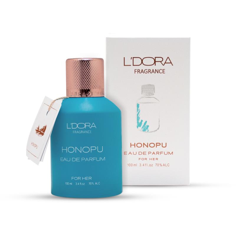 عطر ادوپیوفرم زنانه هونوپو Honopu حجم 100 میلی لیترخنک و ملایم
