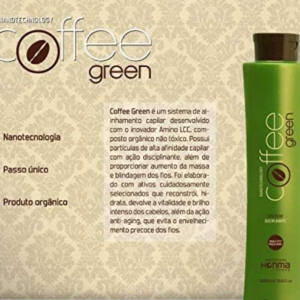 نانو کراتینه هونما قهوه سبز ۱۰۰۰میل مخصوص سالندارها