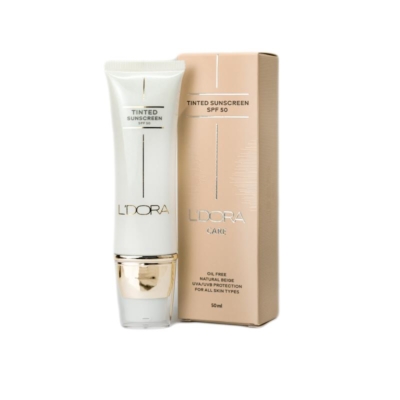 ضدآفتاب رنگی لدوزا 50 میل