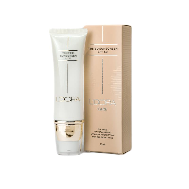 ضدآفتاب رنگی لدوزا 50 میل